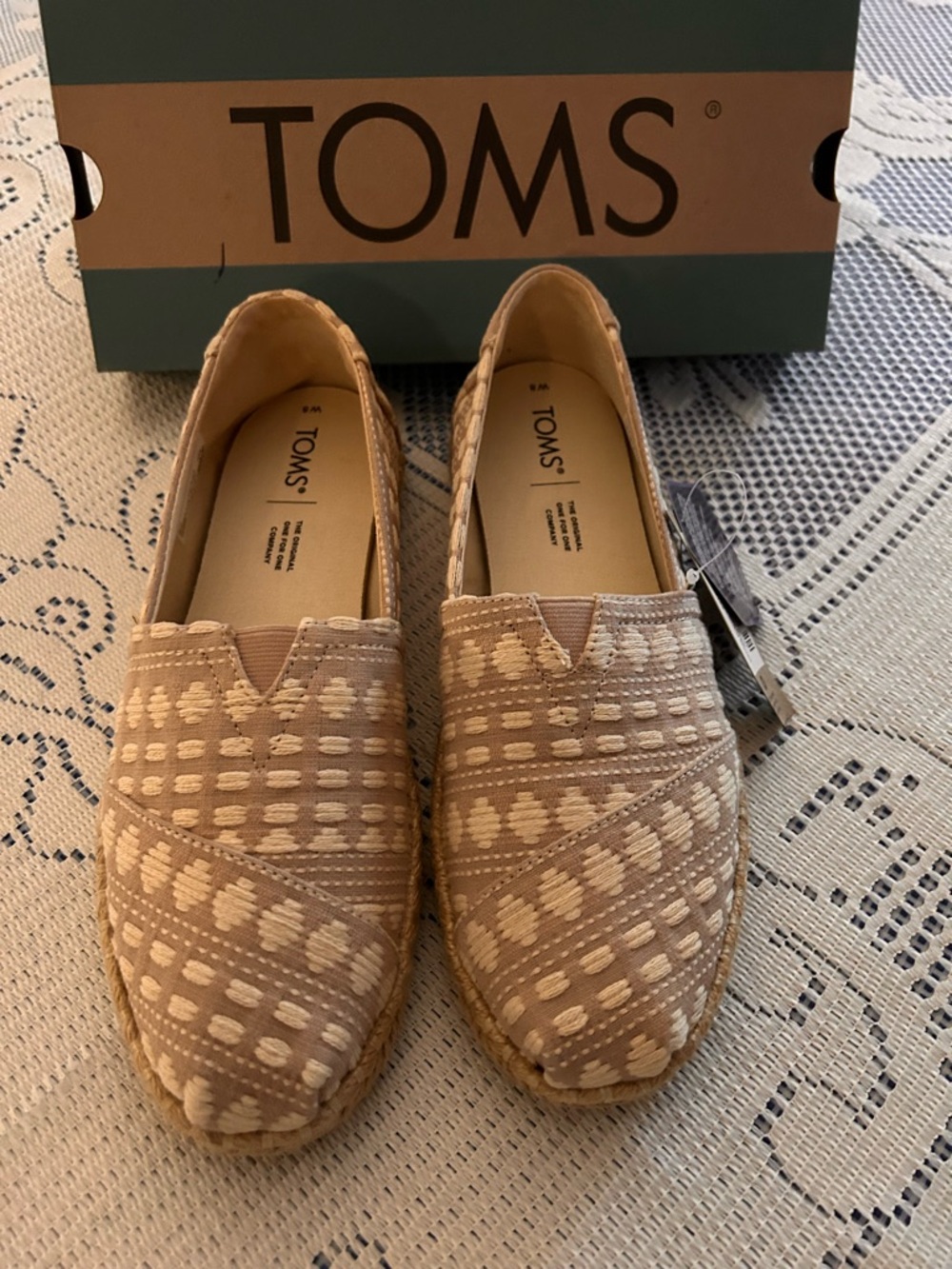 Tom’s Alparagta Rope Woven Espardrilles for the Summer